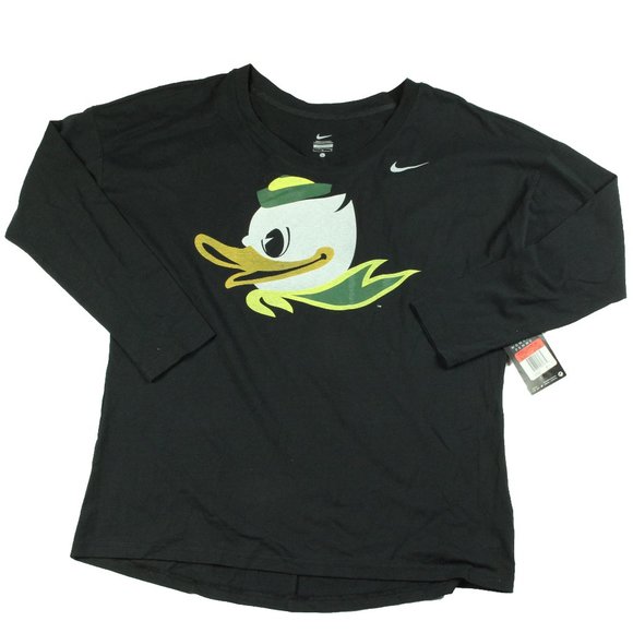 Nike Tops - Nike University of Oregon Long Sleeve Shirt Size L